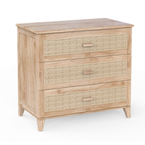 Kommode 92,6x52x86cm NAMI HOLZ Theo Natural Bebe