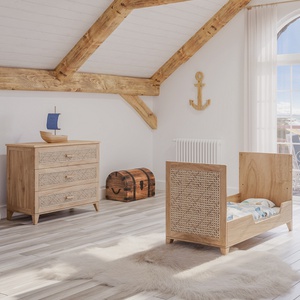 Kommode 92,6x52x86cm NAMI HOLZ Theo Natural Bebe