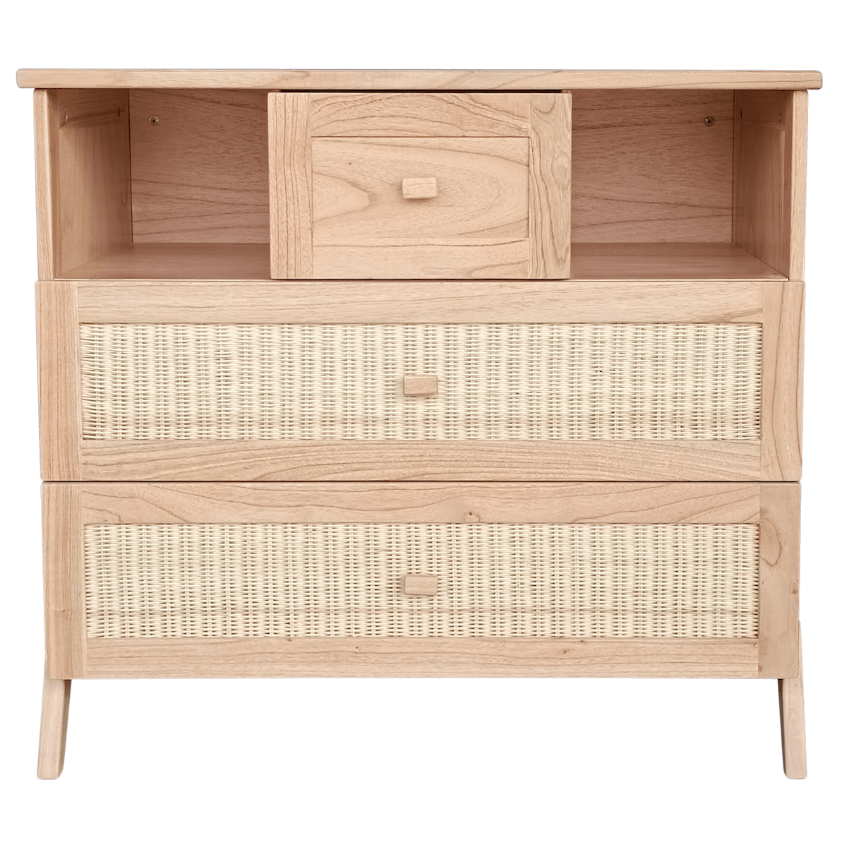 Kommode 93,6x52x86,5cm MARELIA HOLZ Theo Bebe natürlich