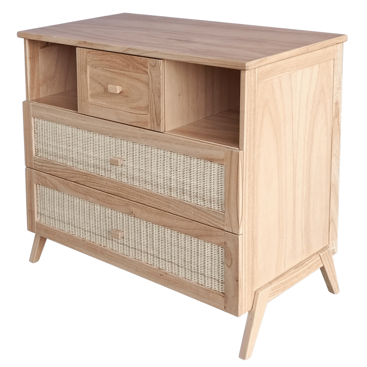 Kommode 93,6x52x86,5cm MARELIA HOLZ Theo Bebe natürlich