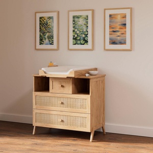 Kommode 93,6x52x86,5cm MARELIA HOLZ Theo Bebe natürlich