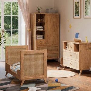 Kommode 93,6x52x86,5cm MARELIA HOLZ Theo Bebe natürlich