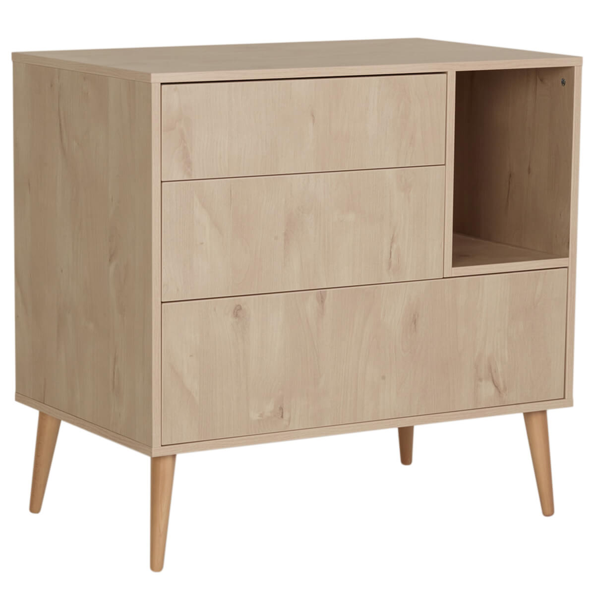 Kommode 96x58cm COCOON Quax Eiche Natur