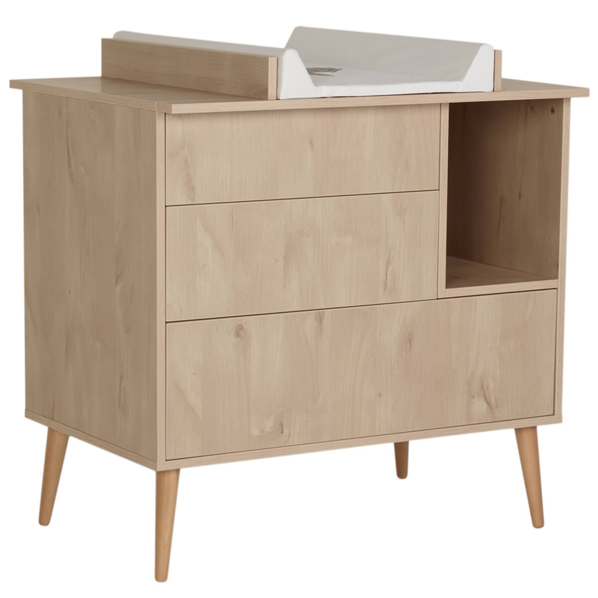 Kommode 96x58cm COCOON Quax Eiche Natur