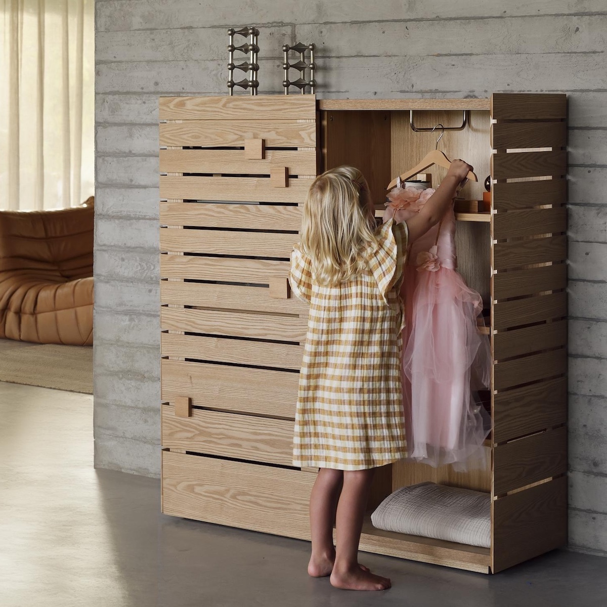 Kommode Aufbewahrung Quax natur Esche