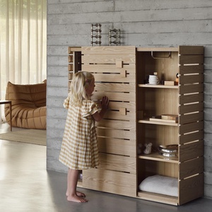 Kommode Aufbewahrung Quax natur Esche