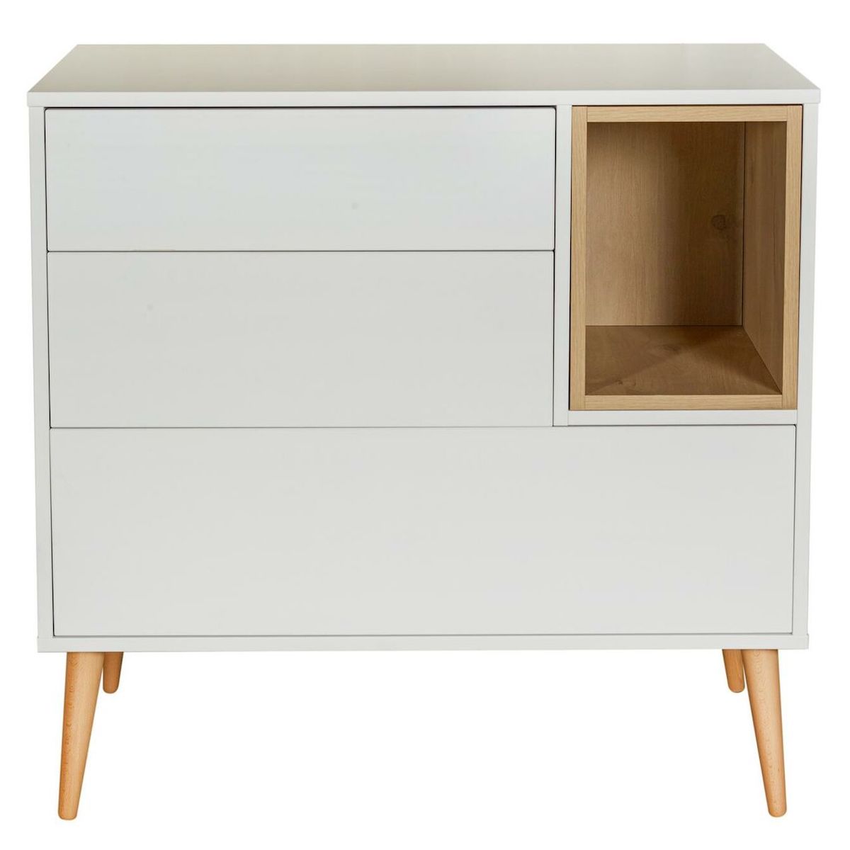Kommode COCOON Quax ice blanc