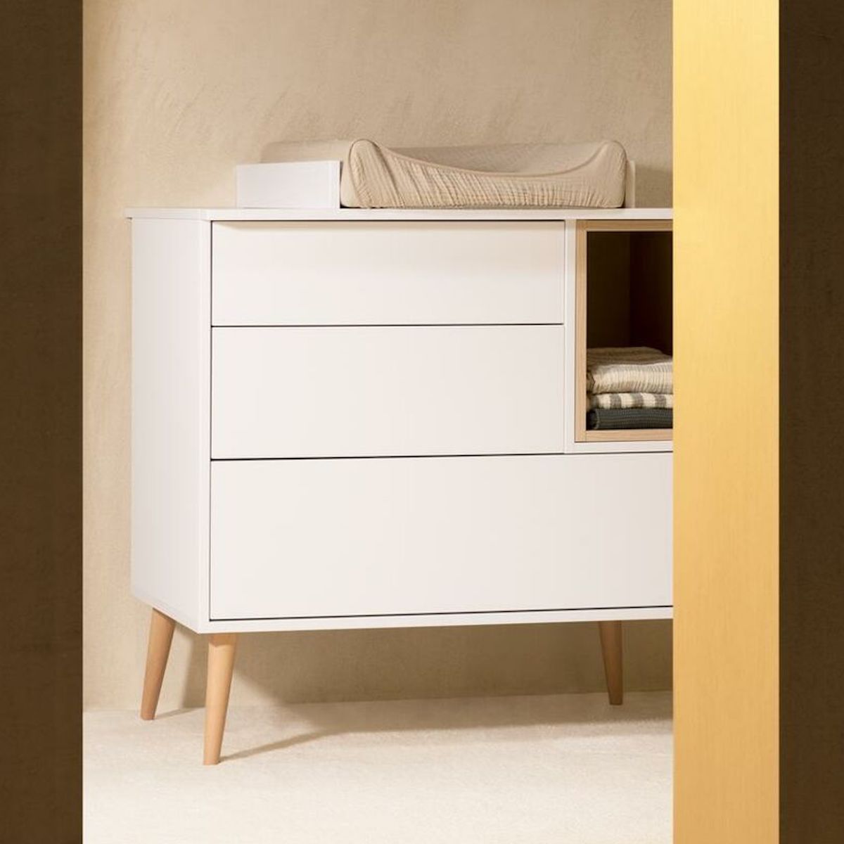 Kommode COCOON Quax ice blanc