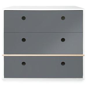 Kommode COLORFLEX Schubladen Farben space grey