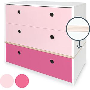 Kommode COLORFLEX Schubladen Farben sweet pink-pink 