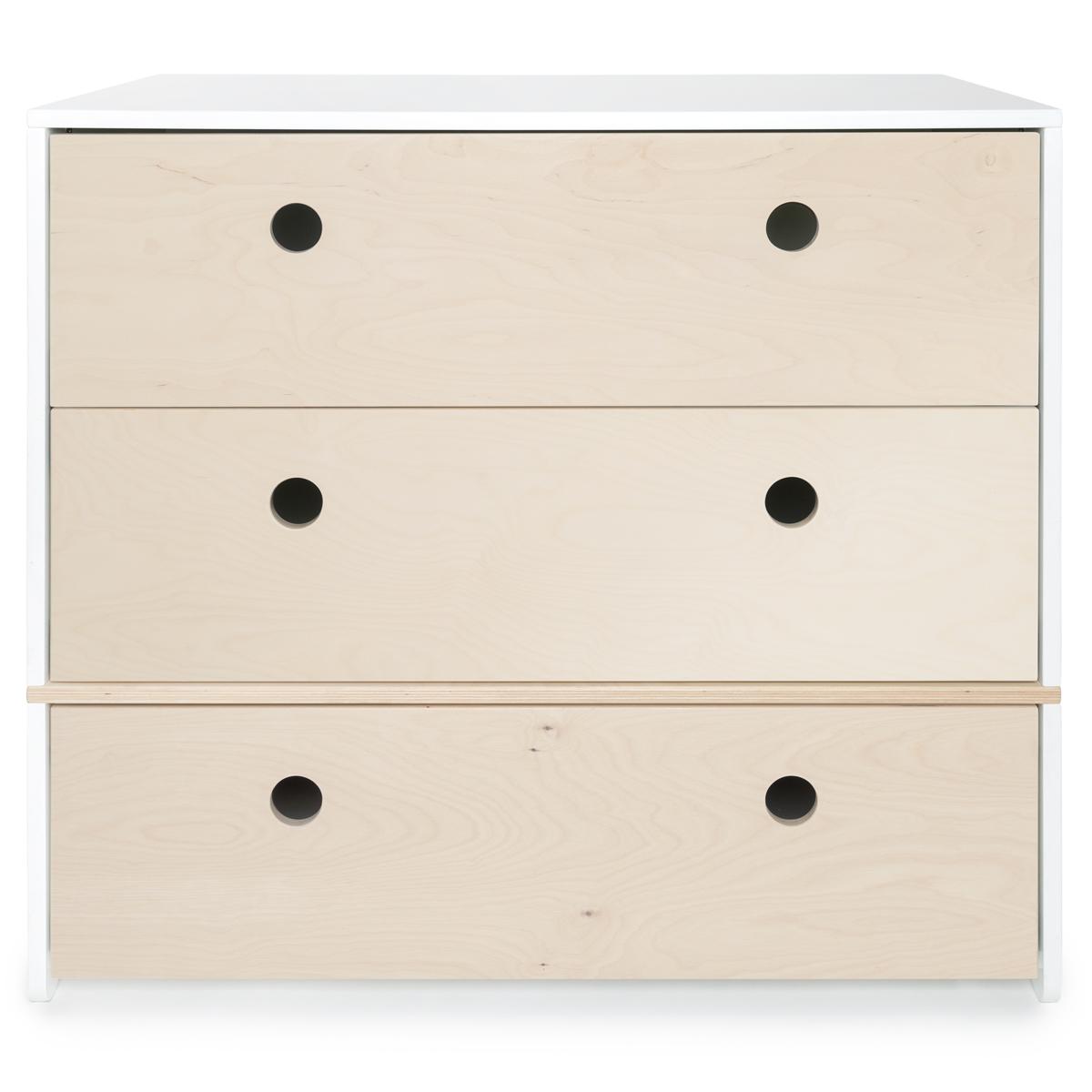 Kommode COLORFLEX Schubladen Farben white wash 