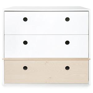 Kommode COLORFLEX Schubladen Farben white-white-white wash