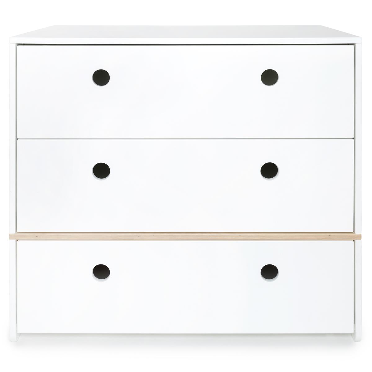 Kommode COLORFLEX Schubladen Farben white 