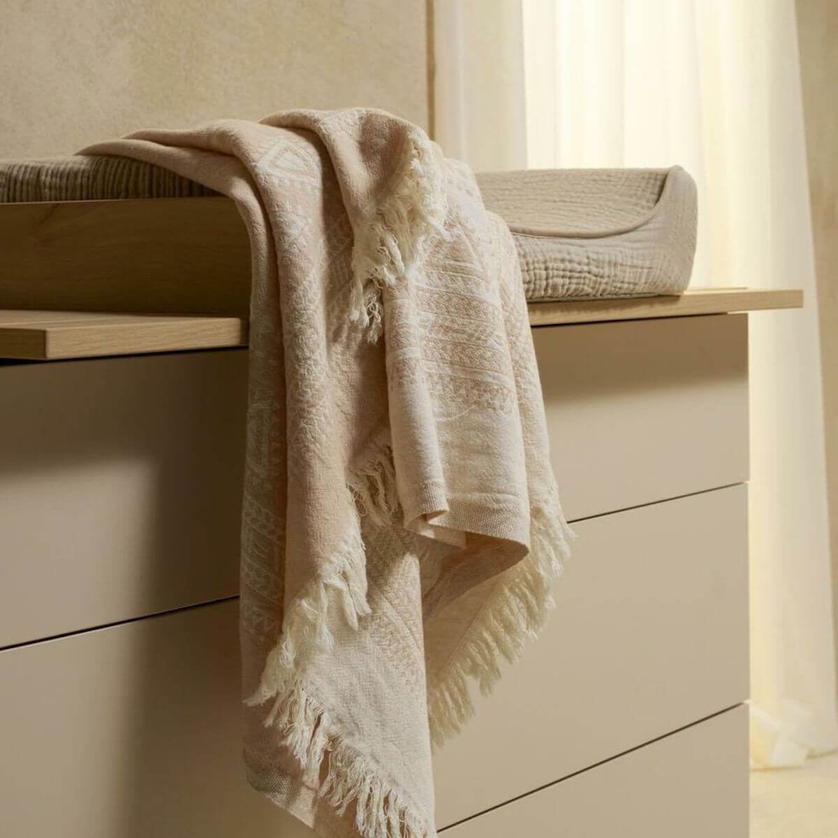 Kommode FLOW Quax Eiche natur-Lehm