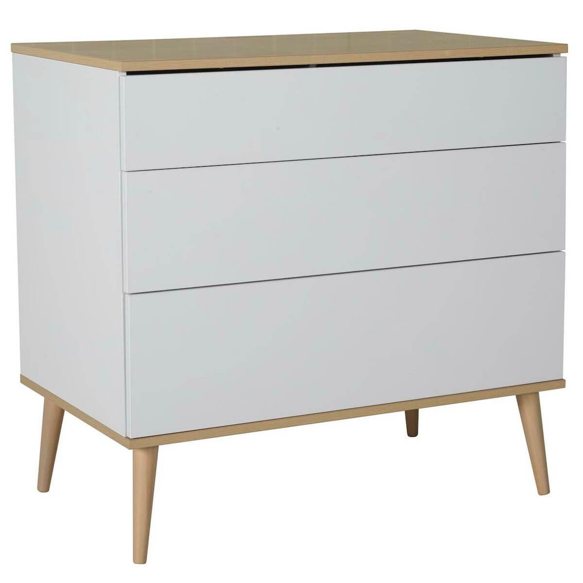 Kommode FLOW Quax Eiche-natur-weiß