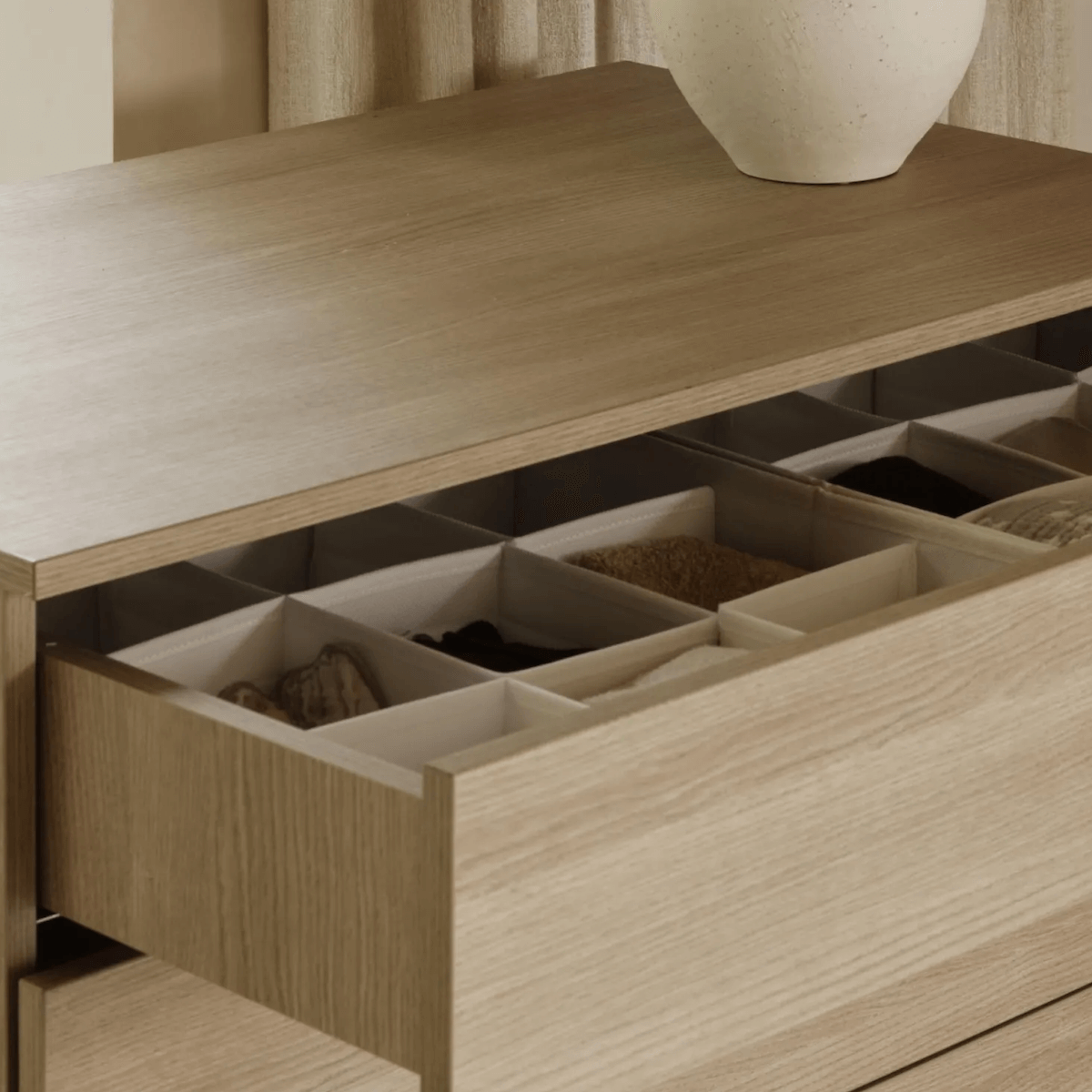 Kommode FLOW Quax Honig Esche