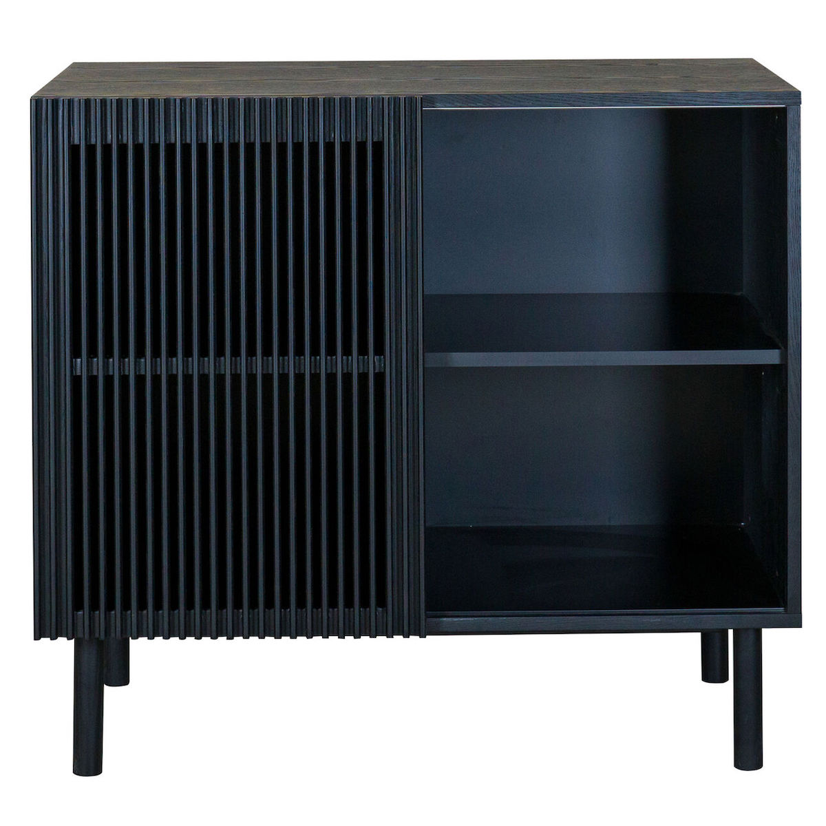 Kommode Hai No Ki Quax black ash