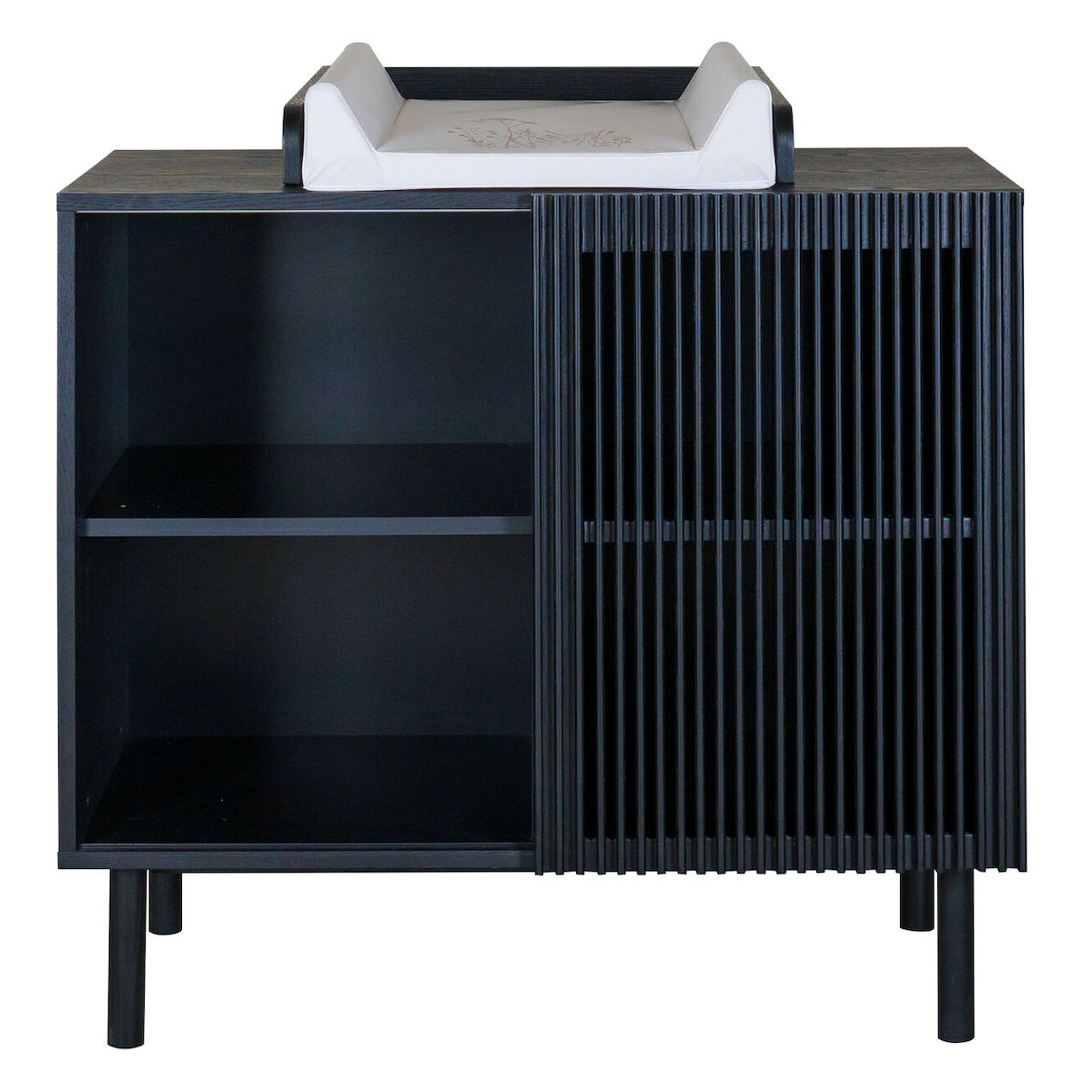 Kommode Hai No Ki Quax black ash