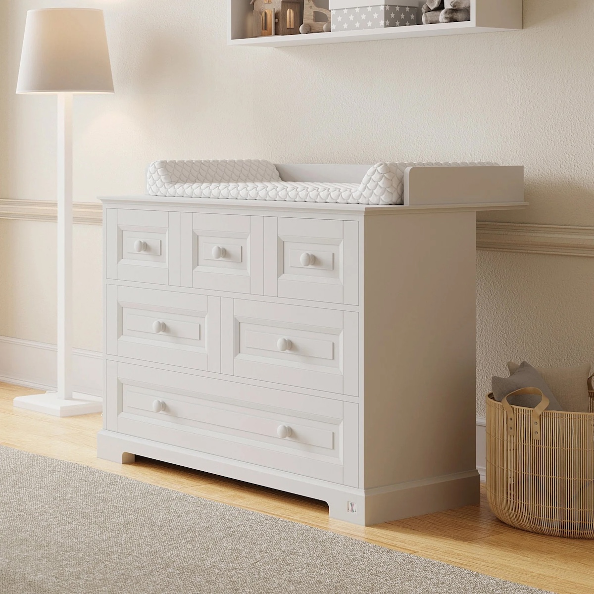 Kommode ROYAL 3-2-1 Lui e Lei