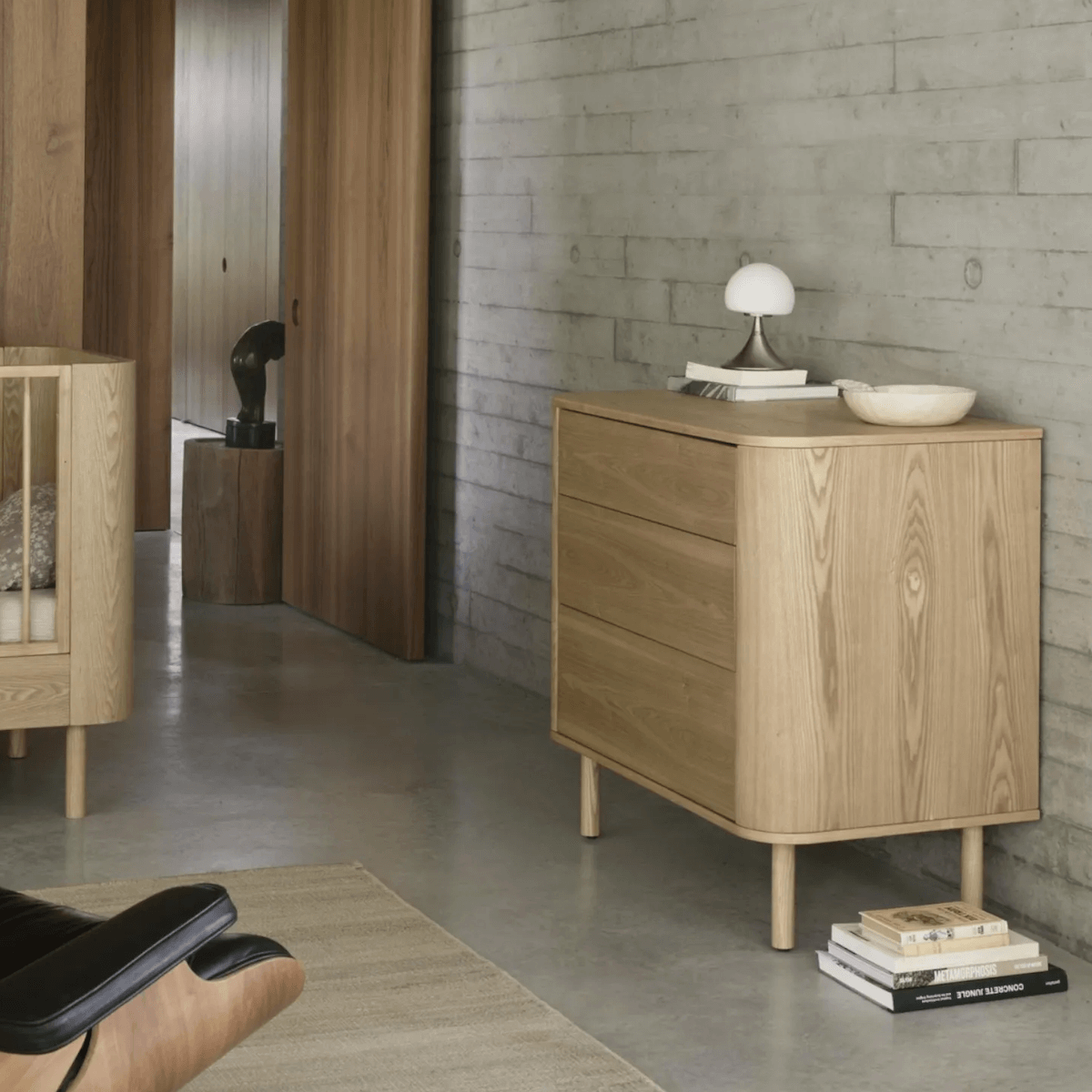 Kommode YUME Quax Naturel Eschenholz