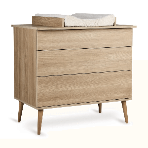 Kommodenerweiterung FLOW EXTENSION COMMODE - HONEY ASH