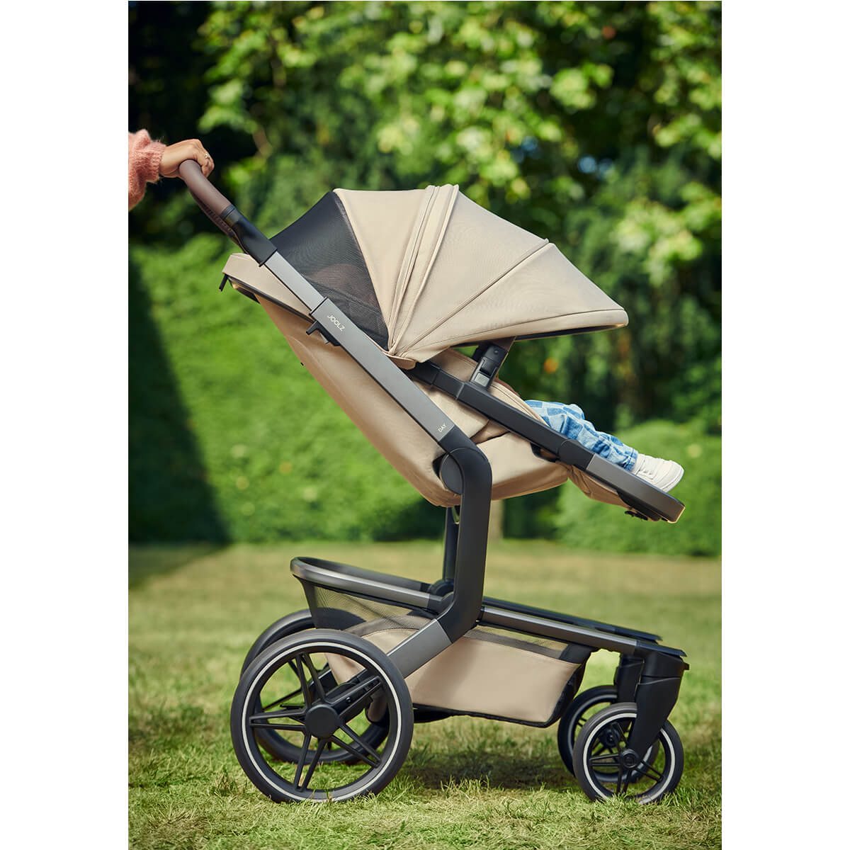 Komplett-Sportwagen Day5 Joolz Stone grey