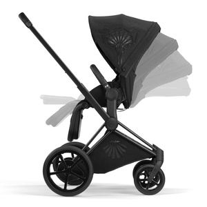 Komplett-Sportwagen ePRIAM Cybex La Parisienne black
