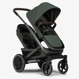 Komplett-Sportwagen GEO3 TWIN Joolz Forest green