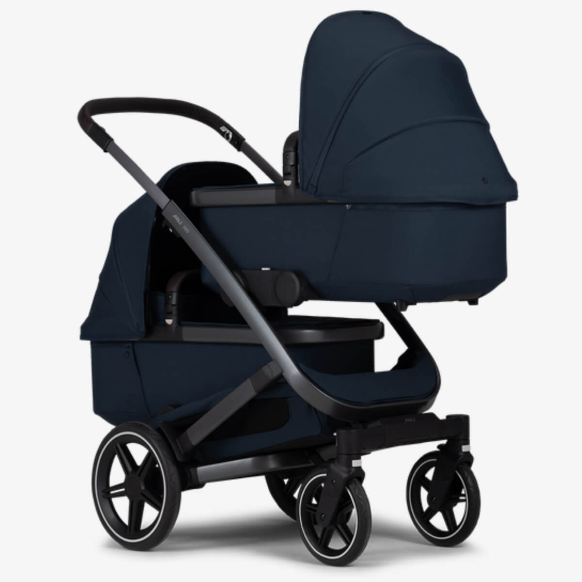 Komplett-Sportwagen GEO3 TWIN Joolz Navy blue