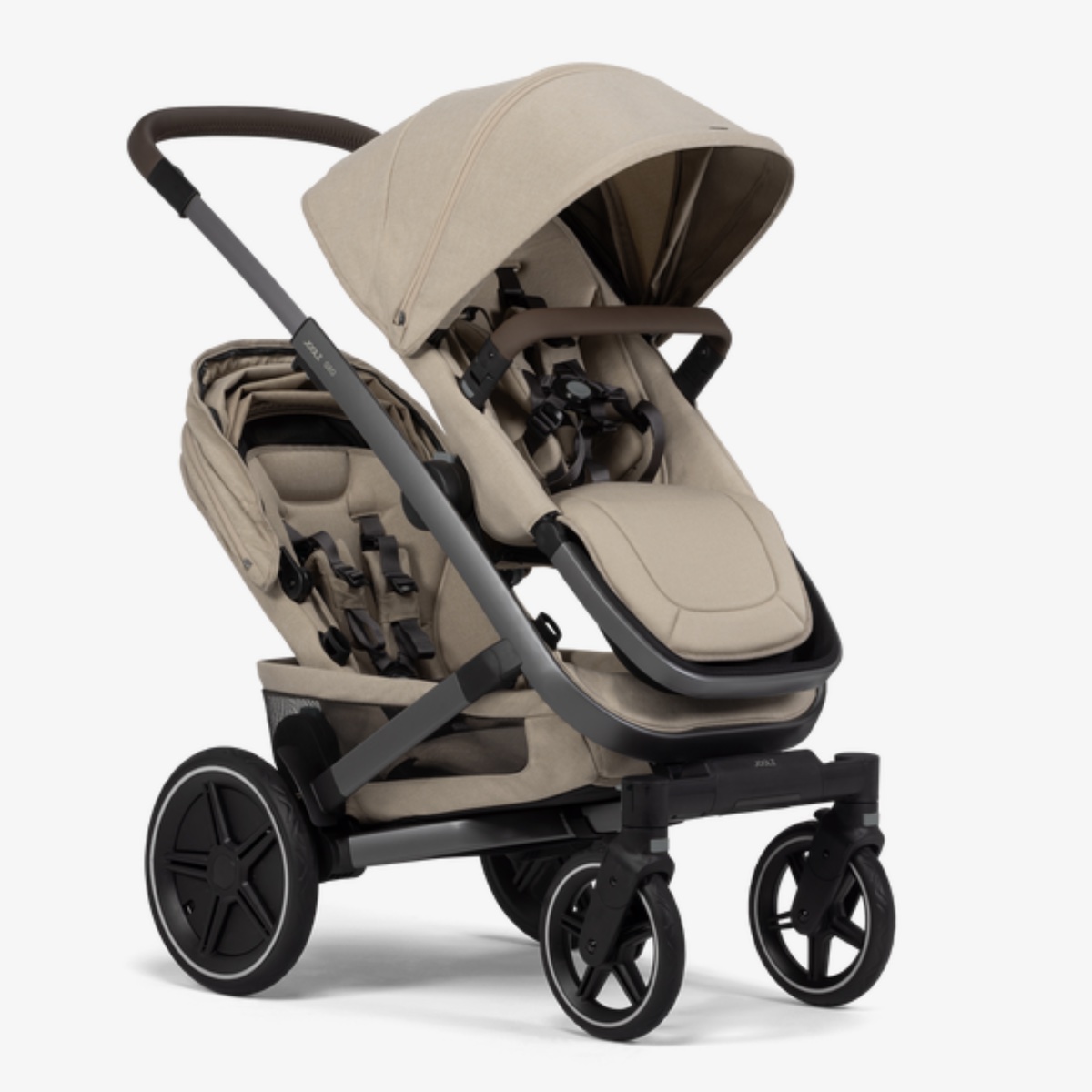 Komplett-Sportwagen GEO3 TWIN Joolz Sandy taupe