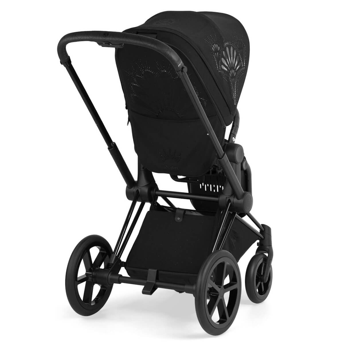 Komplett-Sportwagen PRIAM Cybex La Parisienne black