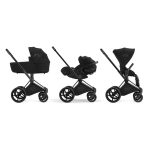 Komplett-Sportwagen PRIAM Cybex La Parisienne black