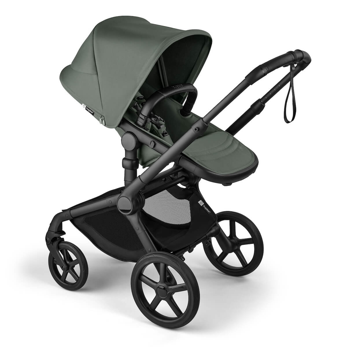 Kompletter Kinderwagen Bugaboo FOX 5 Renew verde bosque