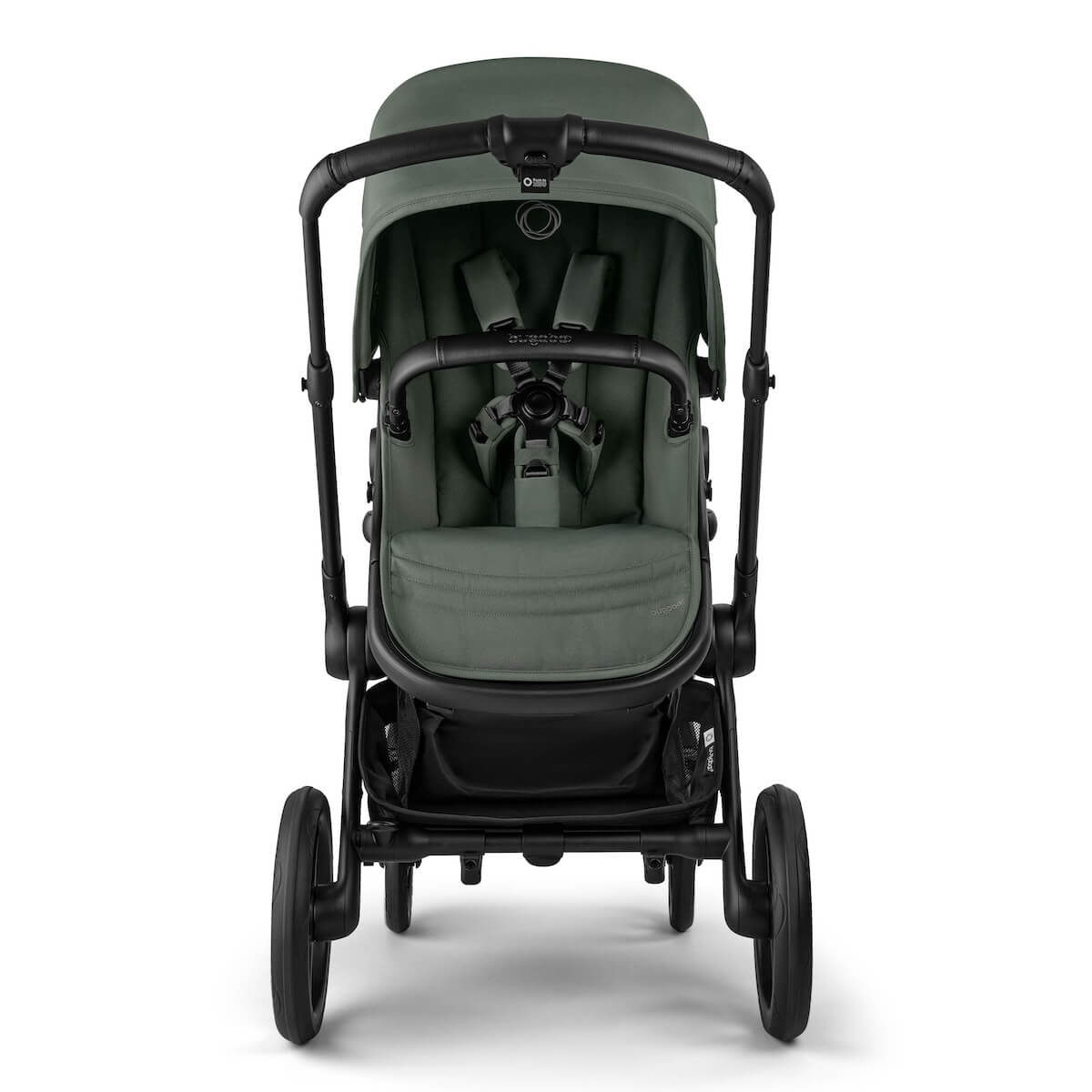Kompletter Kinderwagen Bugaboo FOX 5 Renew verde bosque