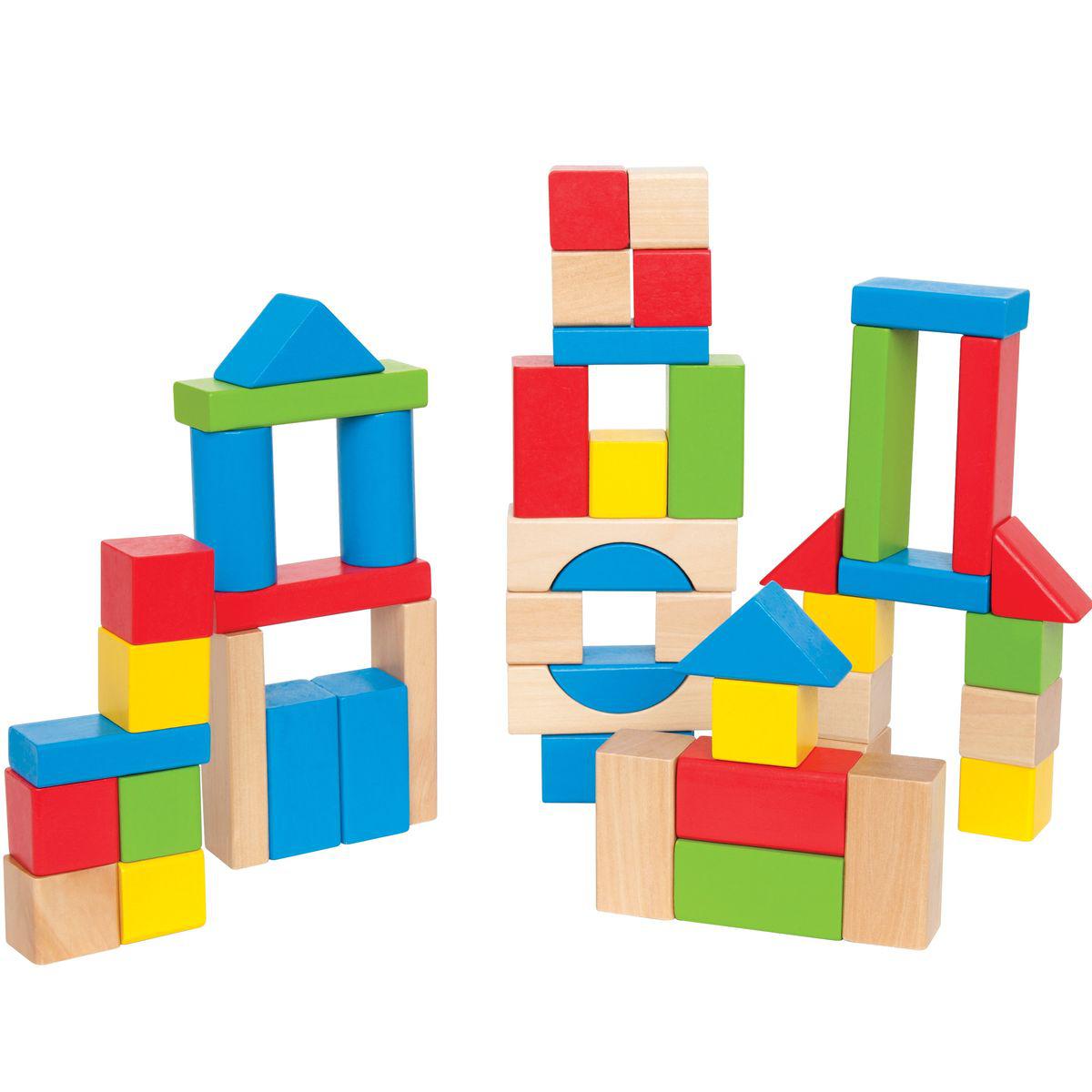 Konstruktionsspiel MAPLE BLOCKS Hape