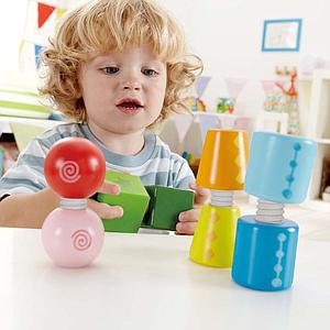 Konstruktionsspiel TWIST & TURNABLES Hape