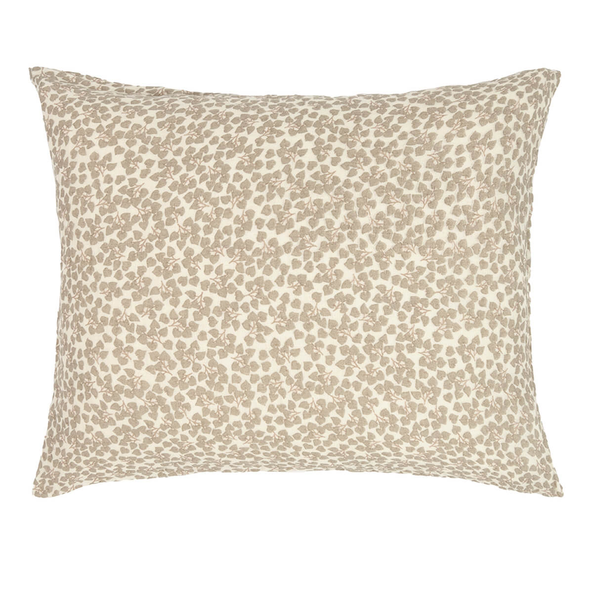 Kopfkissenbezug 60x60cm WABI SABI Nobodinoz Light Green Yumiko