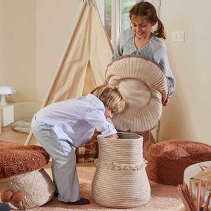 Korb 45xØ40cm GIANT MUSHROOM Lorena Canals