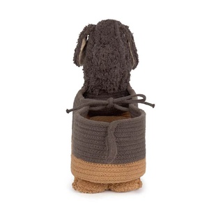 Korb 59x16x23cm SPARKY Wouf wouf Lorena Canals