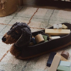 Korb 59x16x23cm SPARKY Wouf wouf Lorena Canals