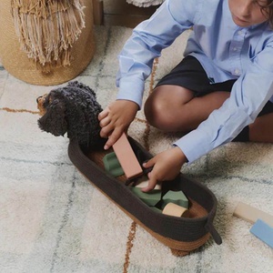 Korb 59x16x23cm SPARKY Wouf wouf Lorena Canals