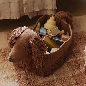 Korb 68x24x35cm POPPY Wouf wouf Lorena Canals