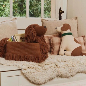 Korb 68x24x35cm POPPY Wouf wouf Lorena Canals