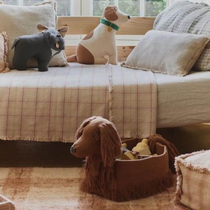 Korb 68x24x35cm POPPY Wouf wouf Lorena Canals