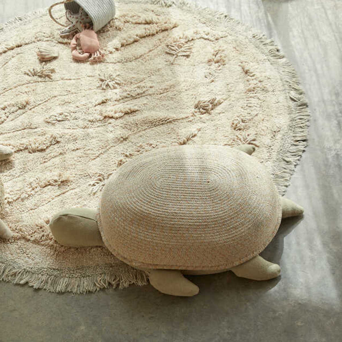 Korb Mama Schildkröte 18x45x70cm Lorena Kanäle