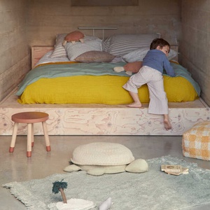 Korb Mama Schildkröte 18x45x70cm Lorena Kanäle