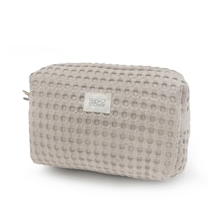 Kosmetiktasche CAMILA Babyshower gofre latte