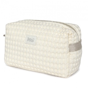 Kosmetiktasche CAMILA Babyshower gofre vanilla