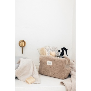 Kosmetiktasche CAMILA Babyshower latte doodle