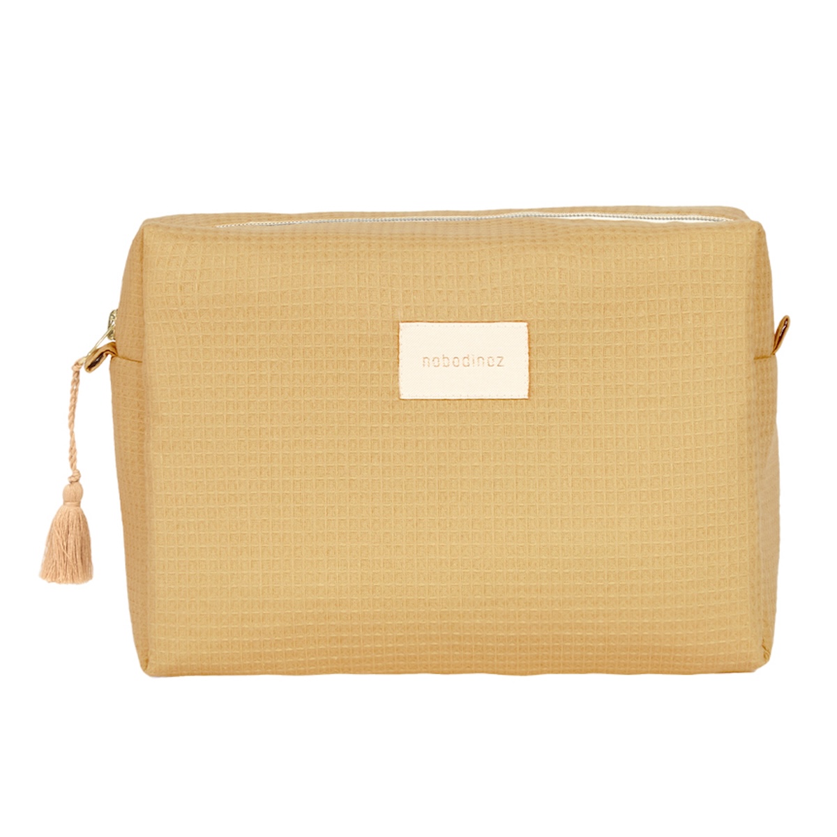 Kosmetiktasche DIVA OPERA 25x16cm Nobodinoz camel